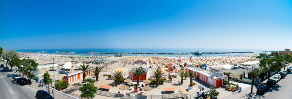 Albergo Villa Mauri Rimini Eksteriør billede