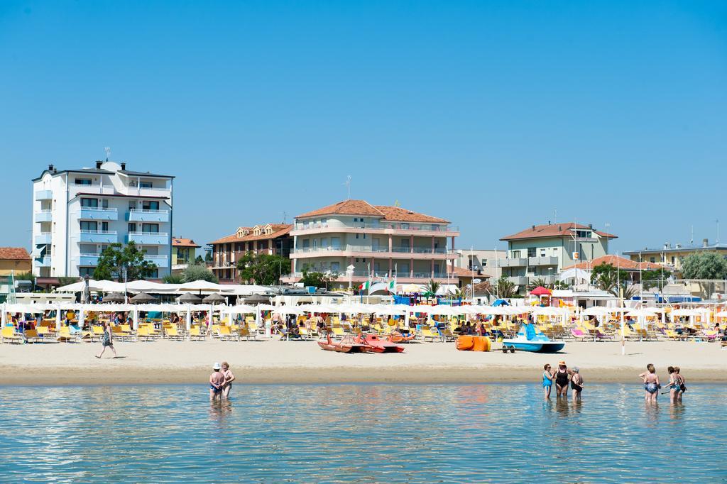Albergo Villa Mauri Rimini Eksteriør billede