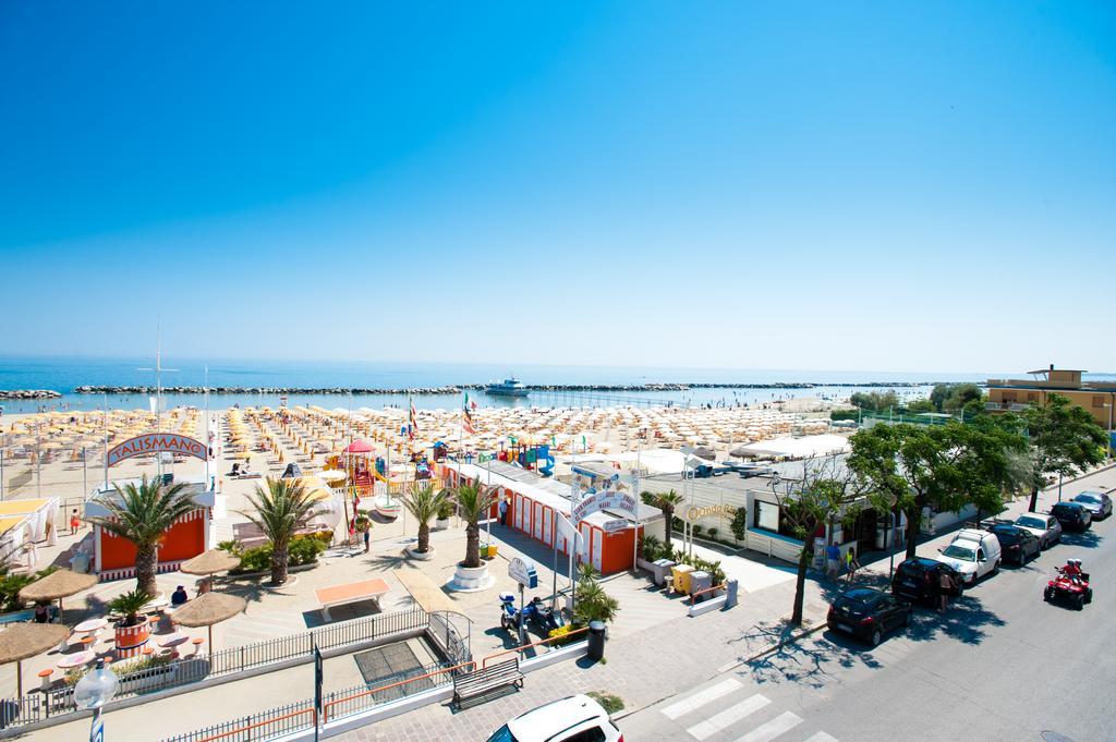 Albergo Villa Mauri Rimini Eksteriør billede