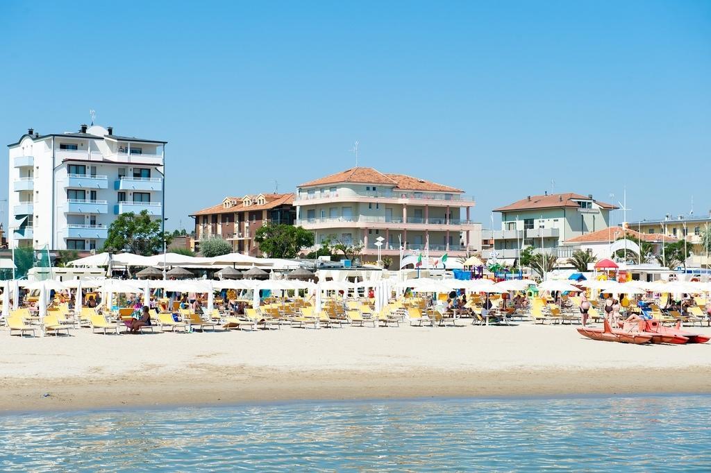 Albergo Villa Mauri Rimini Eksteriør billede