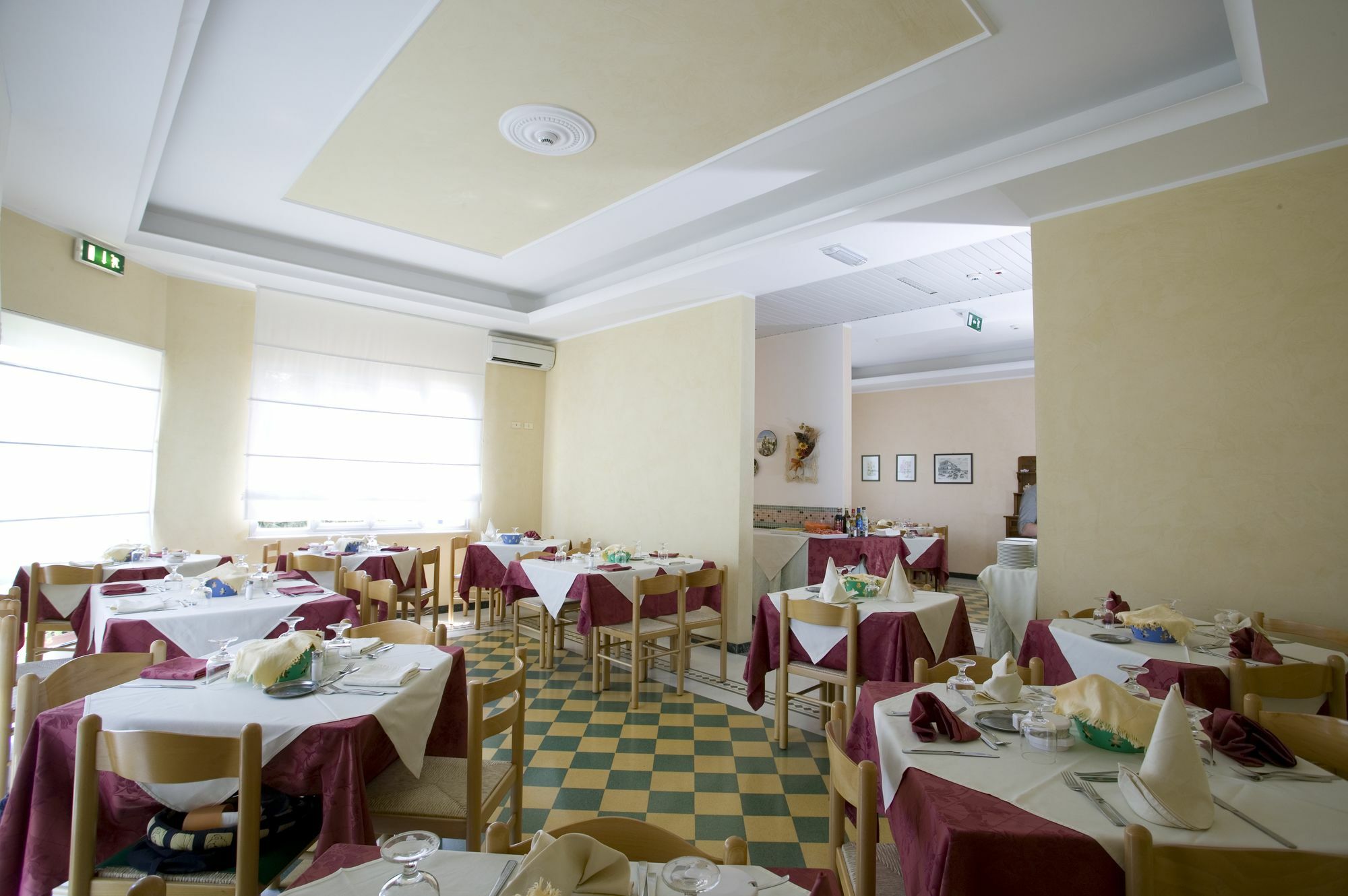 Albergo Villa Mauri Rimini Eksteriør billede