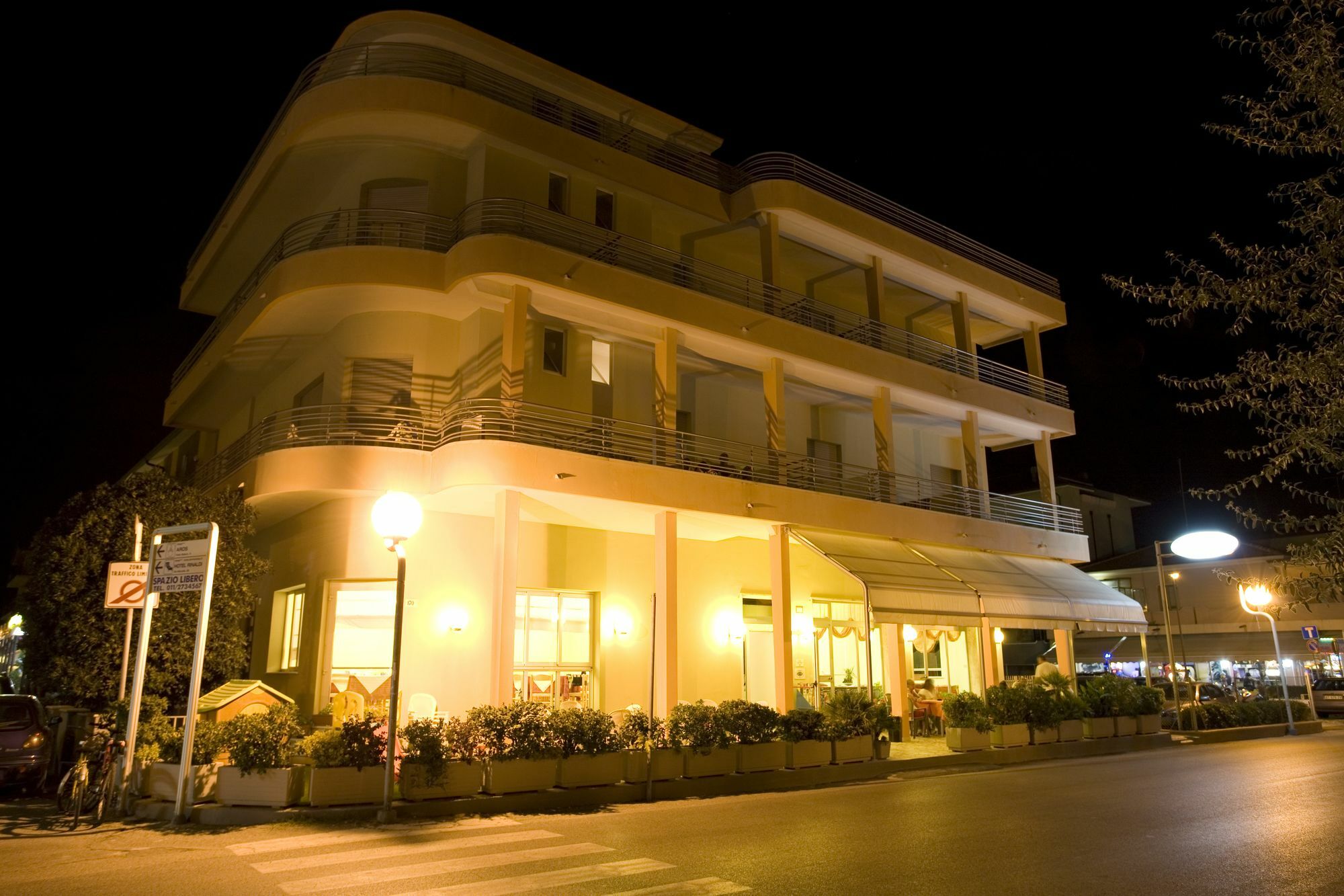 Albergo Villa Mauri Rimini Eksteriør billede