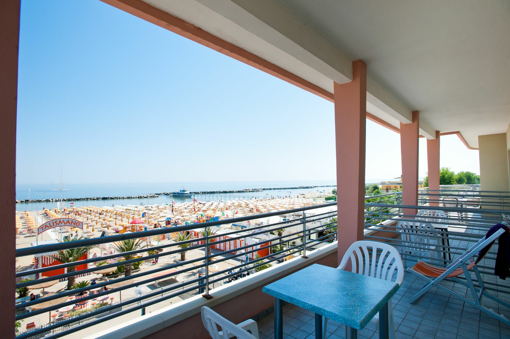 Albergo Villa Mauri Rimini Eksteriør billede