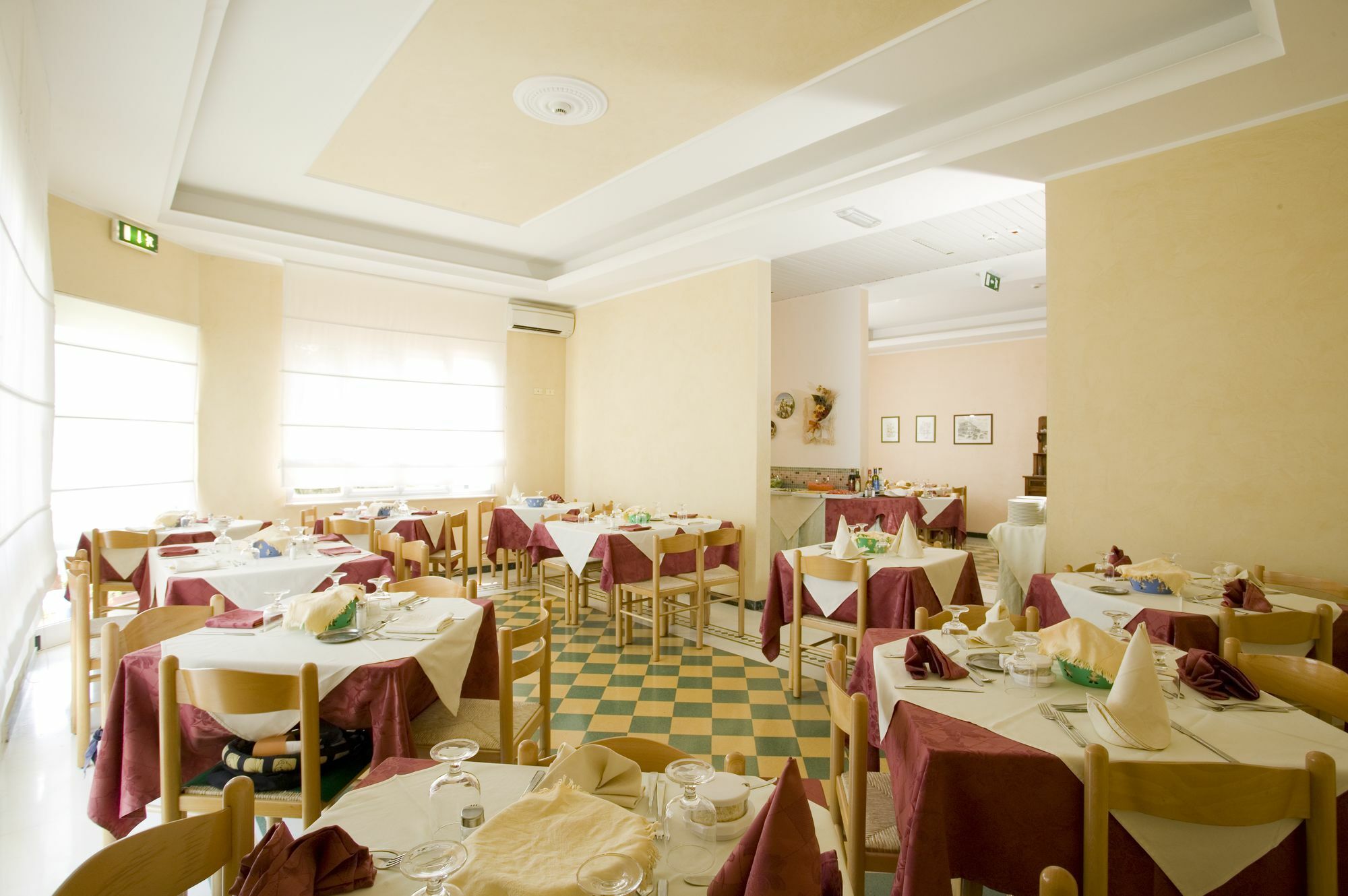 Albergo Villa Mauri Rimini Eksteriør billede