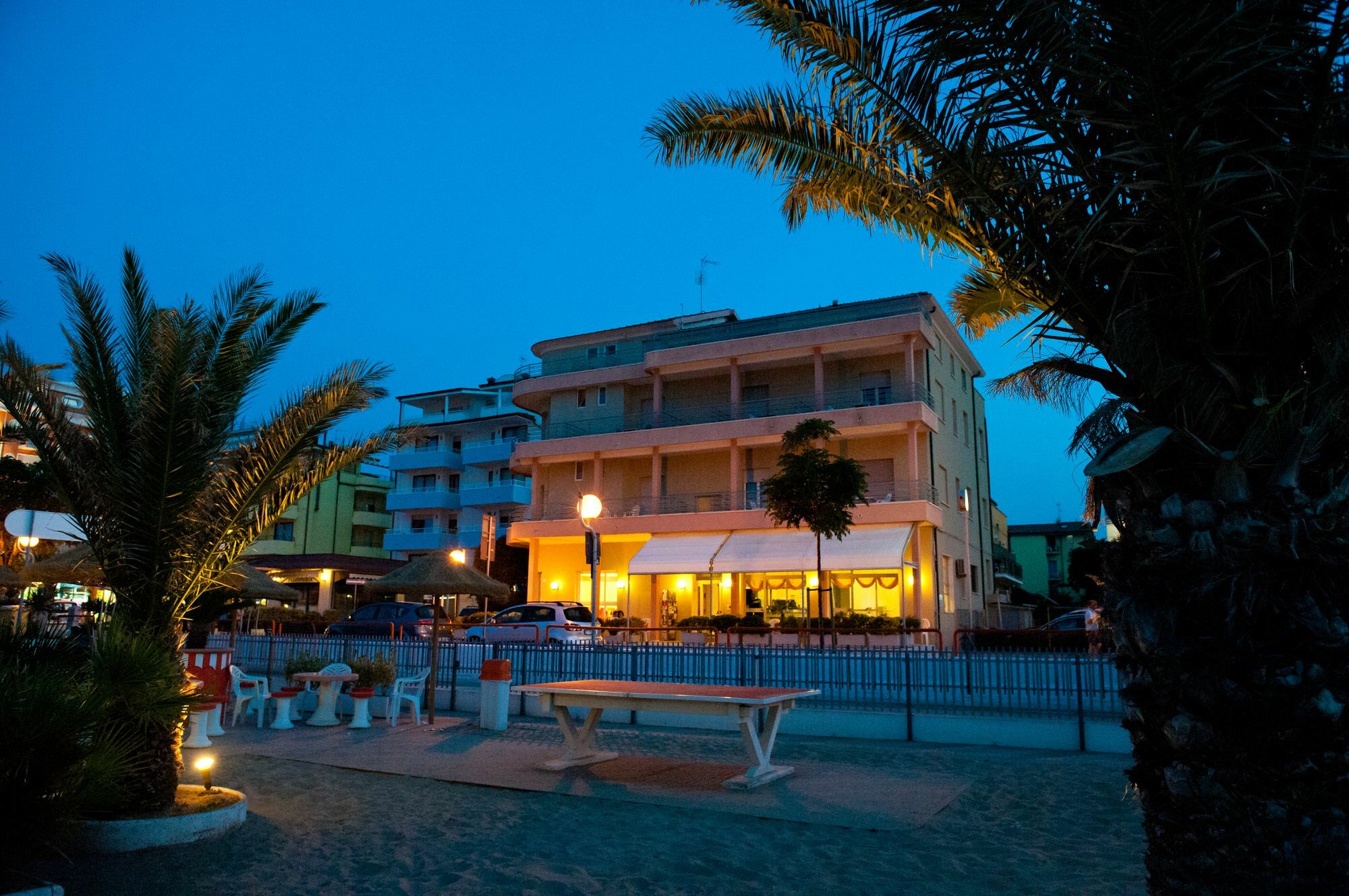 Albergo Villa Mauri Rimini Eksteriør billede